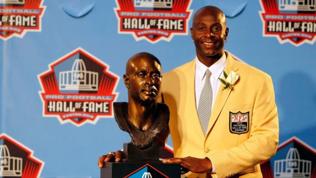 Jerry Rice Hall of Fame