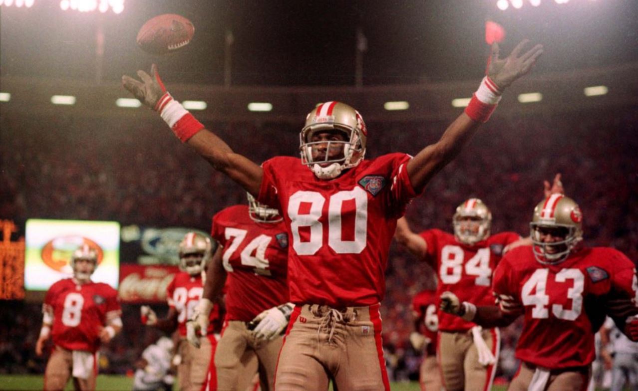 [Légendes de NFL] – Jerry Rice, joueur le plus dominant de l’histoire ?