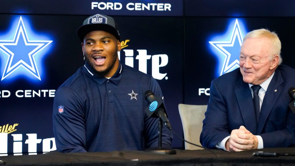 Micah Parsons Draft Cowboys