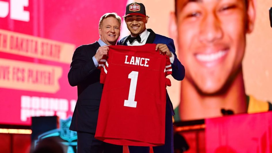 Trey Lance Draft 49ers