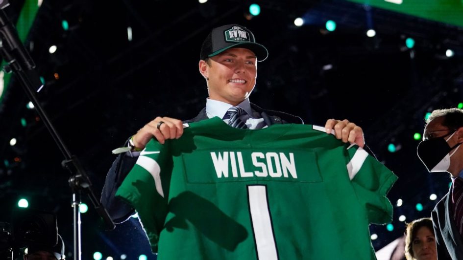 Zach Wilson Draft Jets