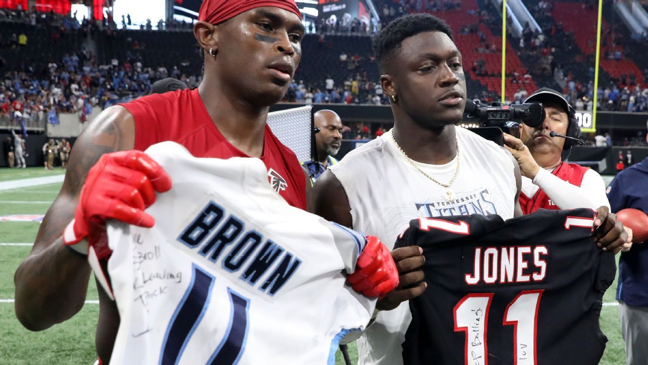 Julio Jones transféré chez les Tennessee Titans