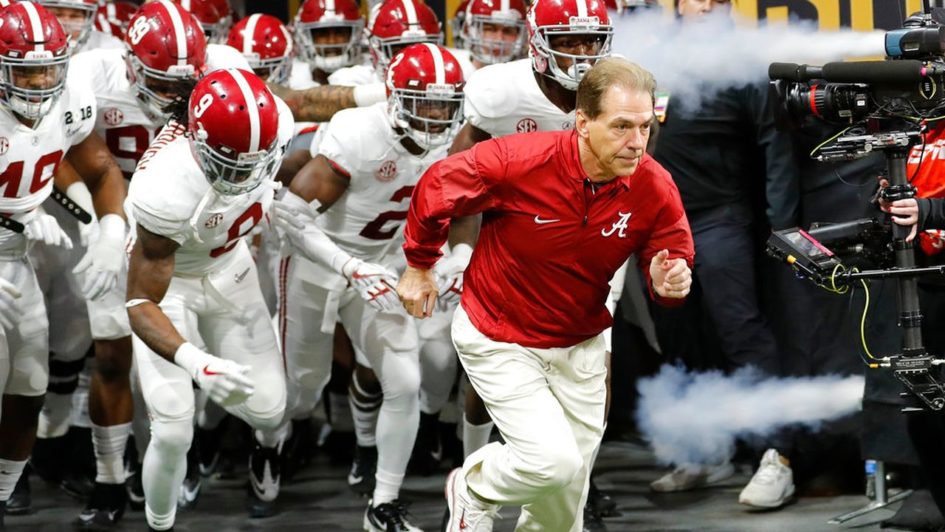 Nick Saban Alabama