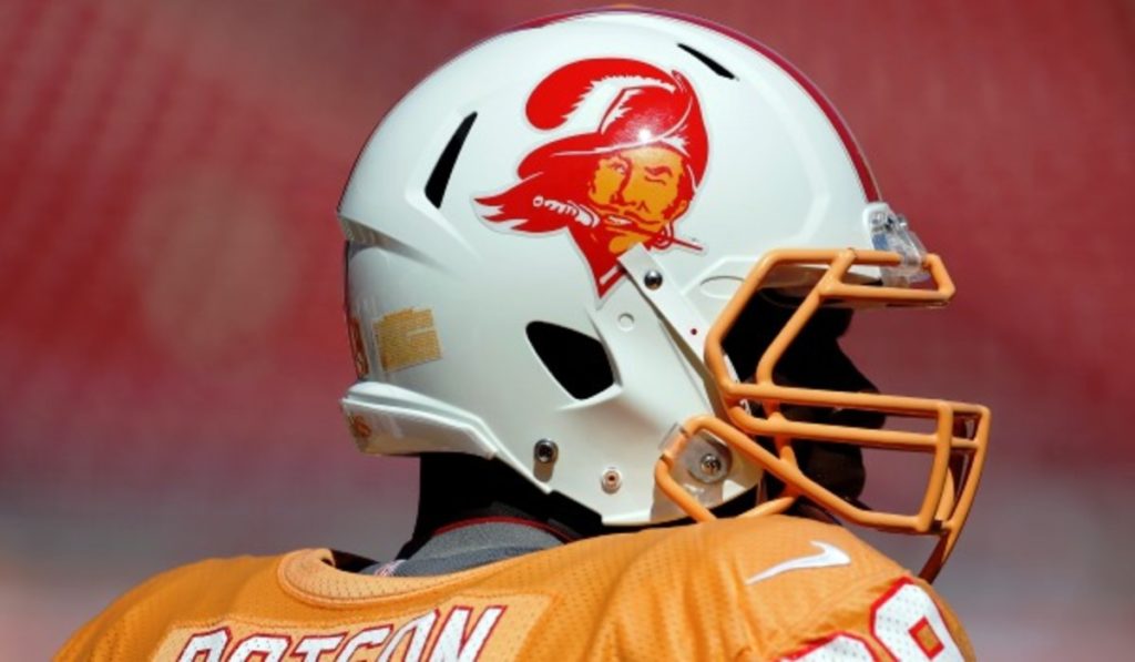 Bucs Helmet