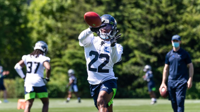 Tre Brown Seahawks