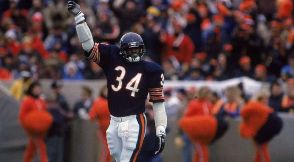 Walter Payton Chicago Bears