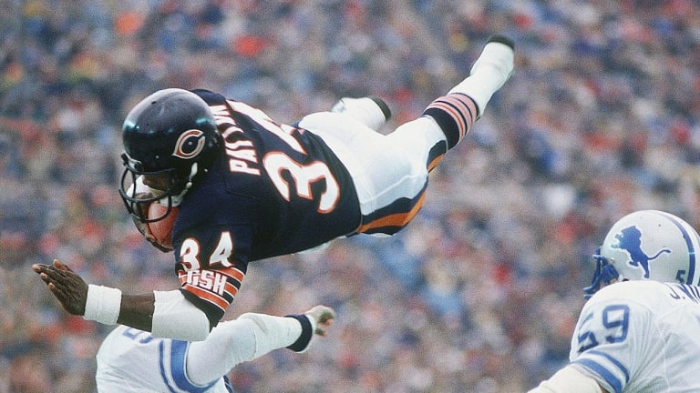 [Légendes de NFL] – Walter Payton, un grand homme sur et en dehors du terrain