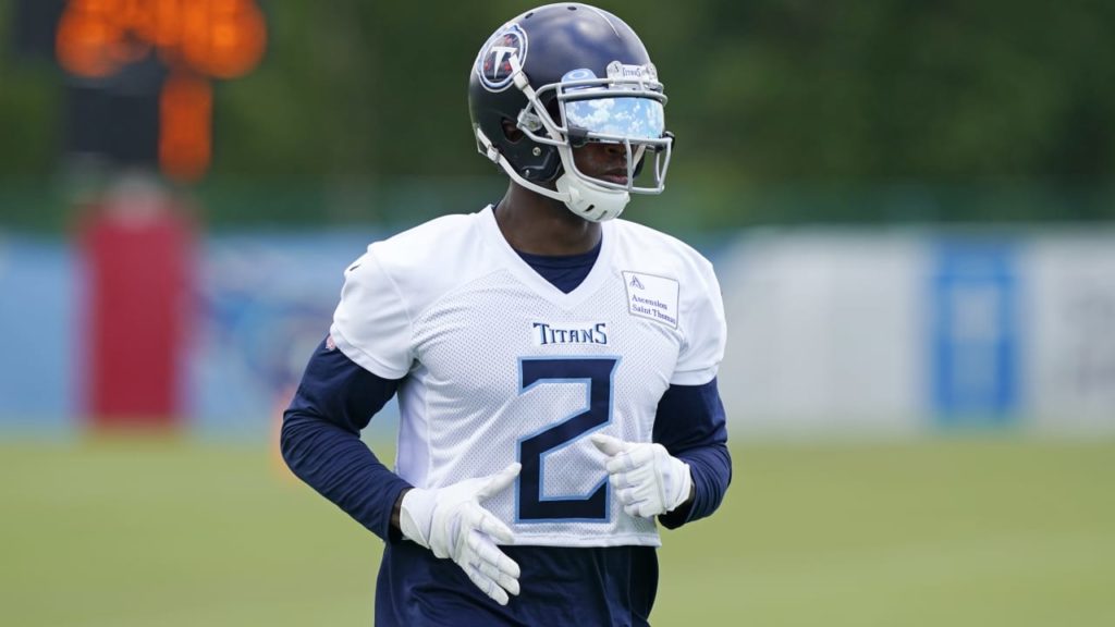 Julio Jones Titans