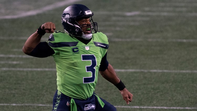 Russell Wilson Seahawks