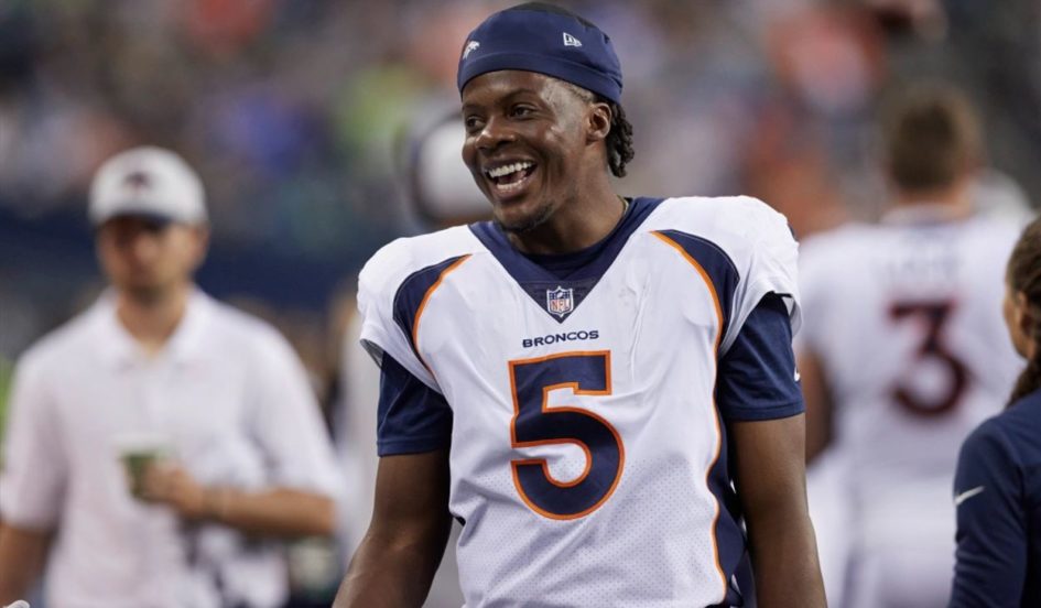 Teddy Bridgewater Broncos