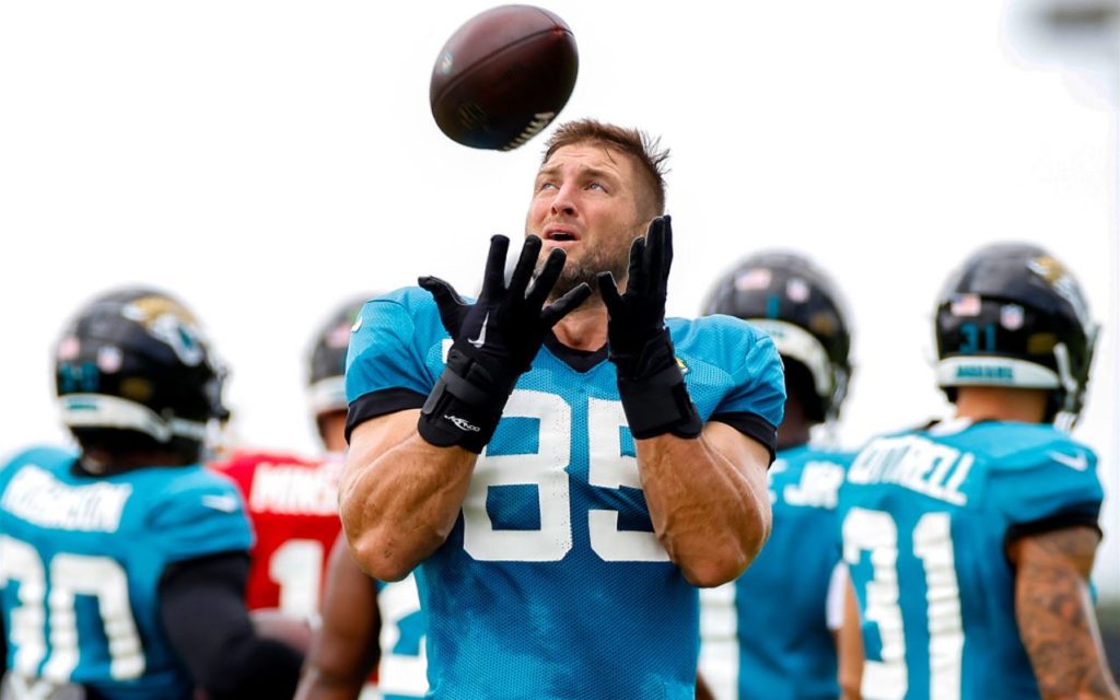 Tim Tebow Jaguars