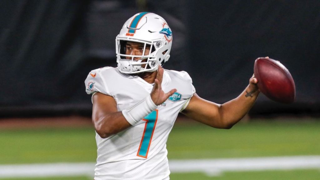 Tua Tagovailoa Dolphins