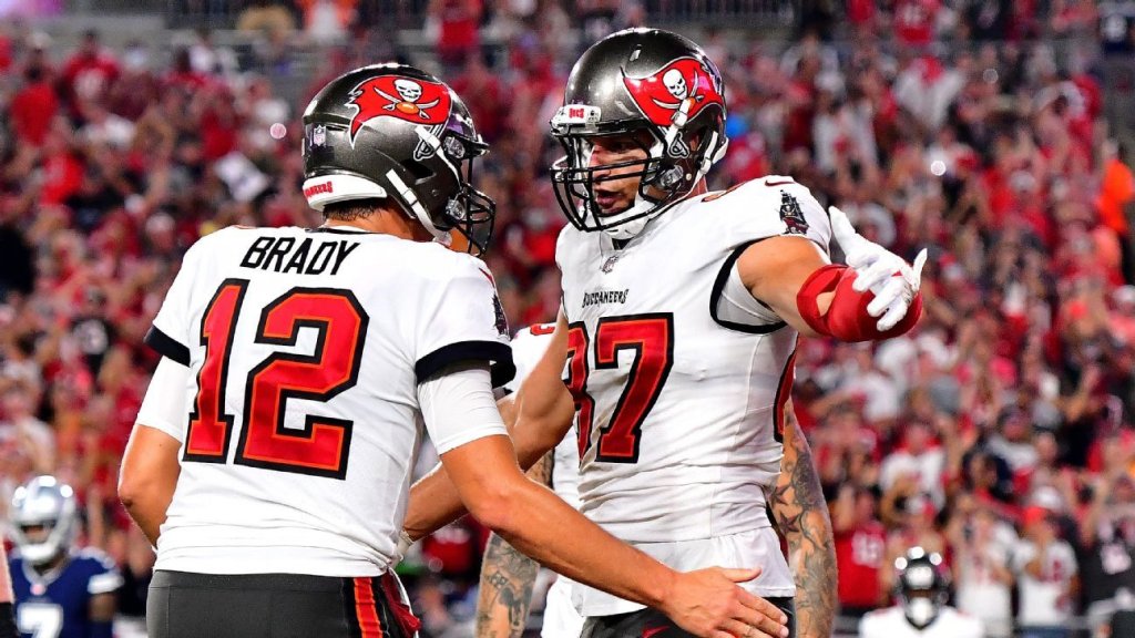 NFL, Week 1 – Les Bucs s’imposent sur le fil. Gros duel entre Brady et Prescott.