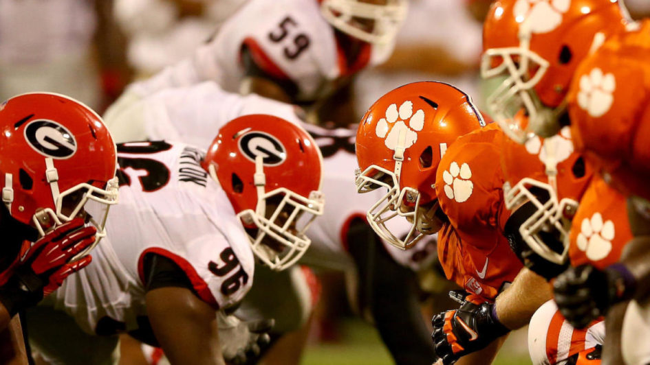 Georgia vs Clemson