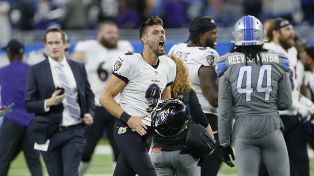 Justin Tucker