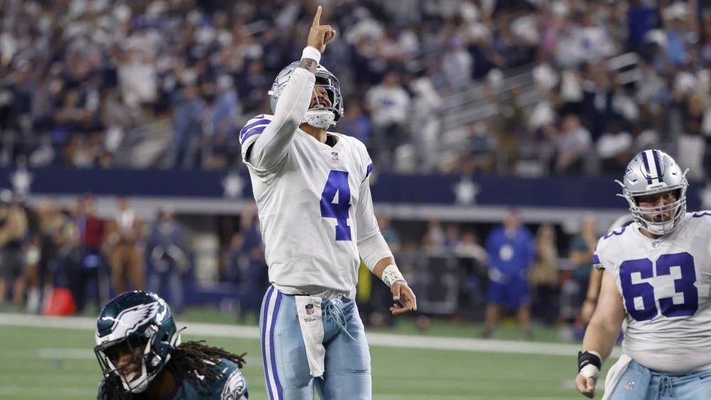 NFL, Week 3 – Dallas surclasse Philly. Dak Prescott réussit son retour à l’AT&T Stadium.