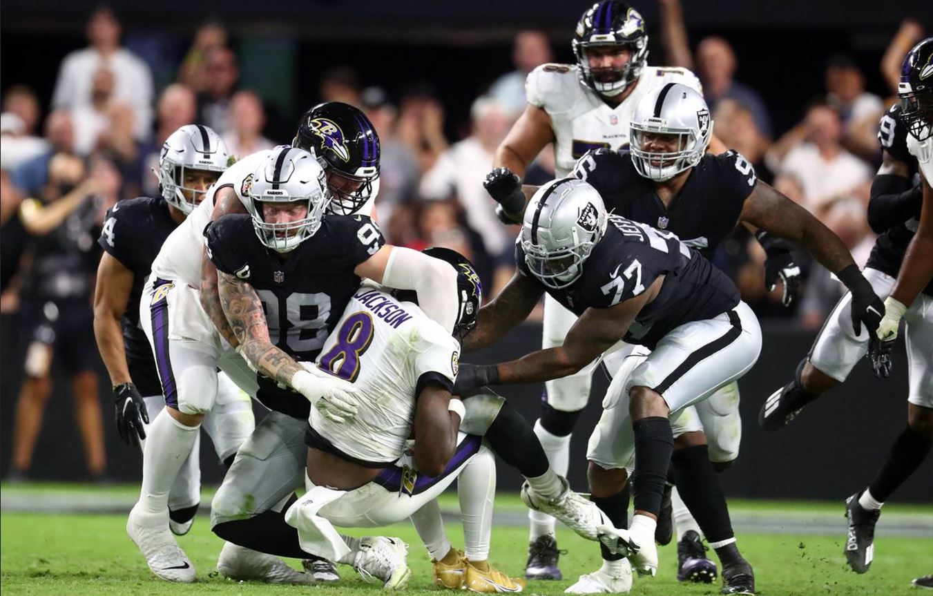 NFL, Week 1 – Les Raiders remportent un match fou