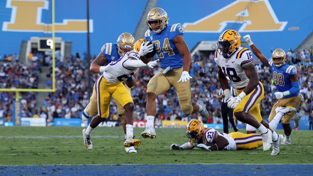 UCLA vs LSU