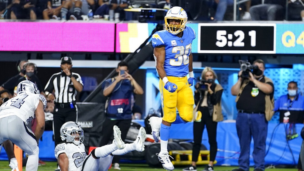 NFL, Week 4 – Les Chargers foudroient les Raiders