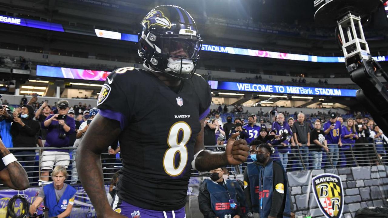 NFL, Week 5 – Lamar Jackson et les Ravens s’offrent un beau comeback
