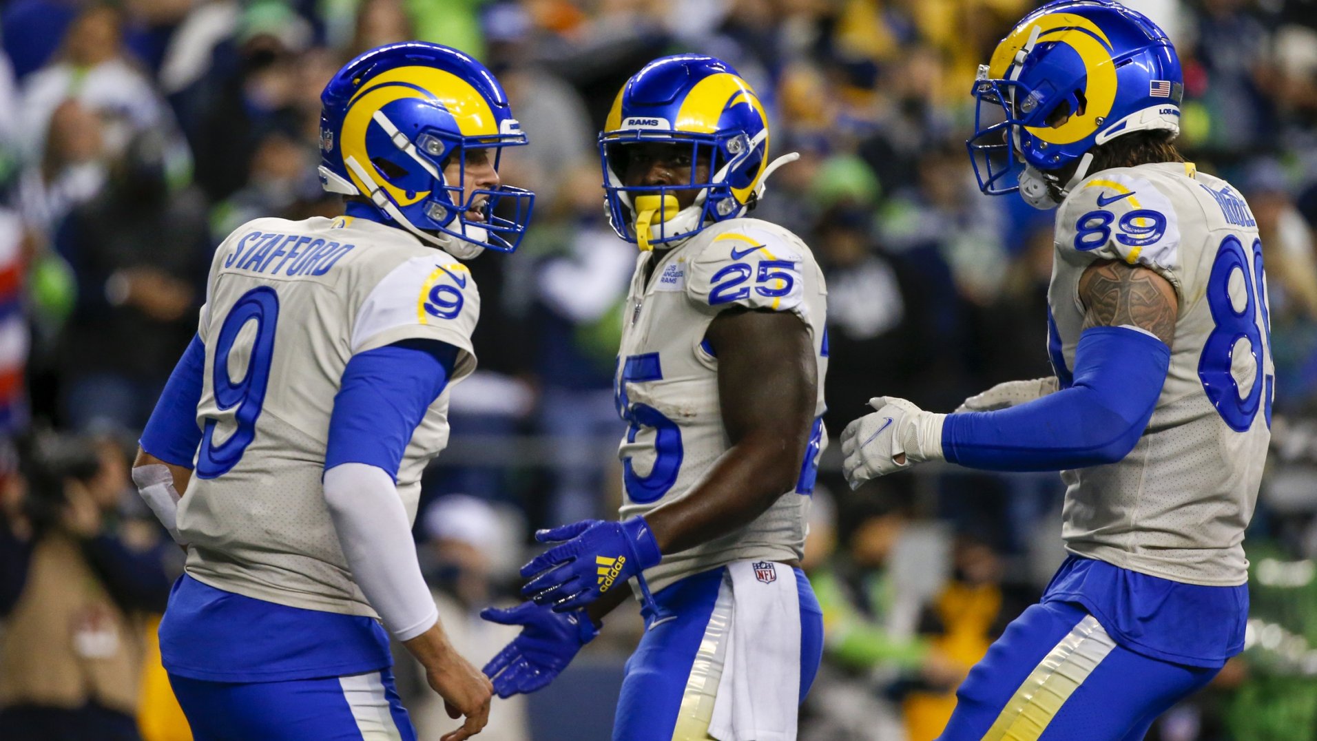 NFL, Week 5 – Les Rams s’imposent à Seattle. Russell Wilson blessé.