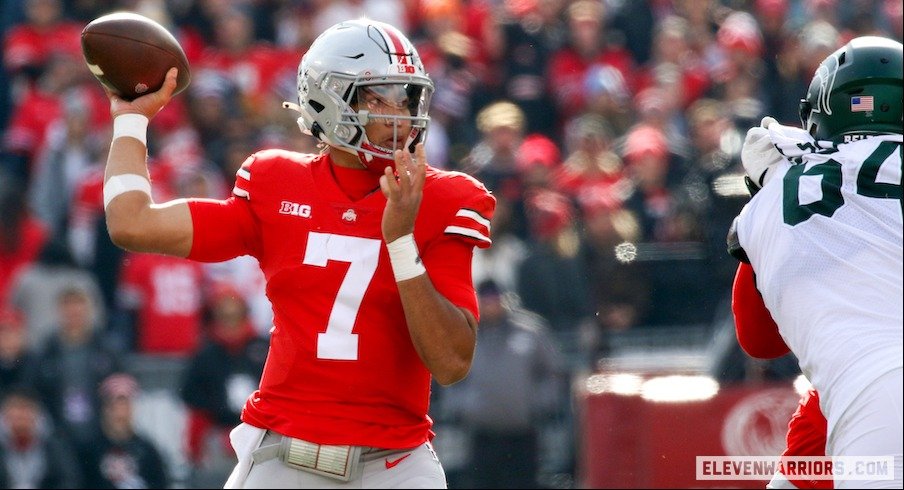 College Football, Week 12 – Ohio State et Alabama portés par leurs QB