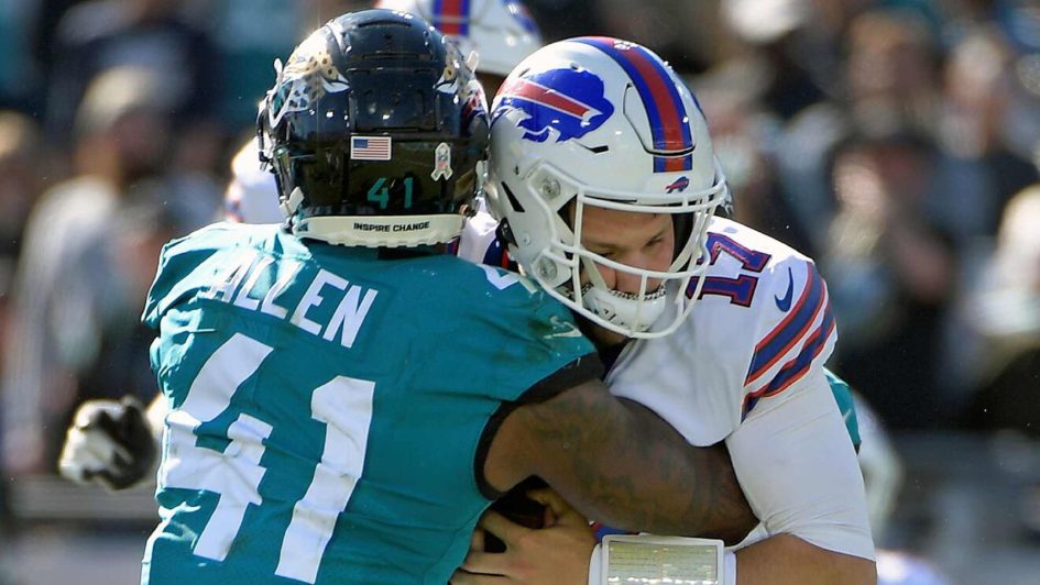 Josh Allen vs Josh Allen