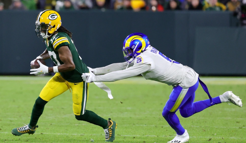 NFL Week 12 Packers vs Rams