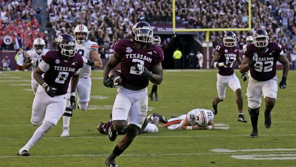 Texas A&M vs Auburn