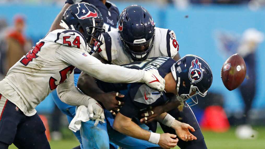 Titans vs Texans