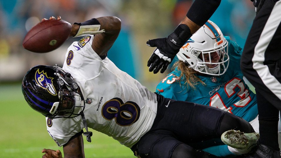 NFL, Week 10 – Les Dolphins surprennent les Ravens