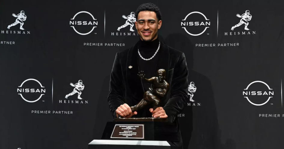 Bryce Young Heisman