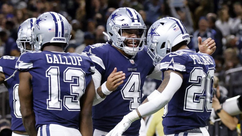 Cowboys vs Saints