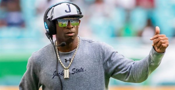 Deion Sanders Jackson State University