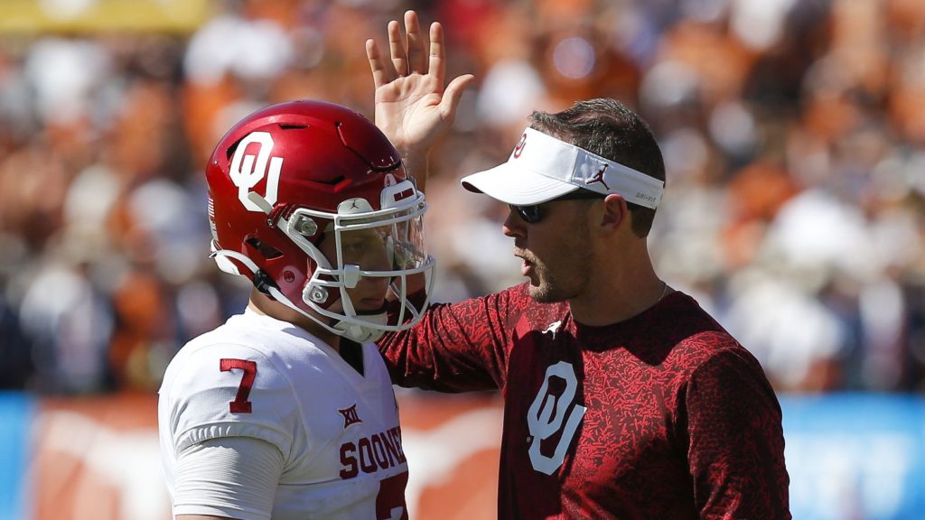 Lincoln Riley & Spencer Rattler