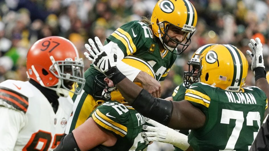 Aaron Rodgers - Green Bay Packers