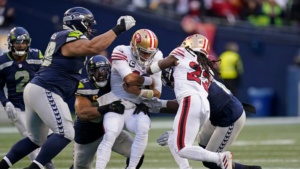 Seahawks vs 49ers