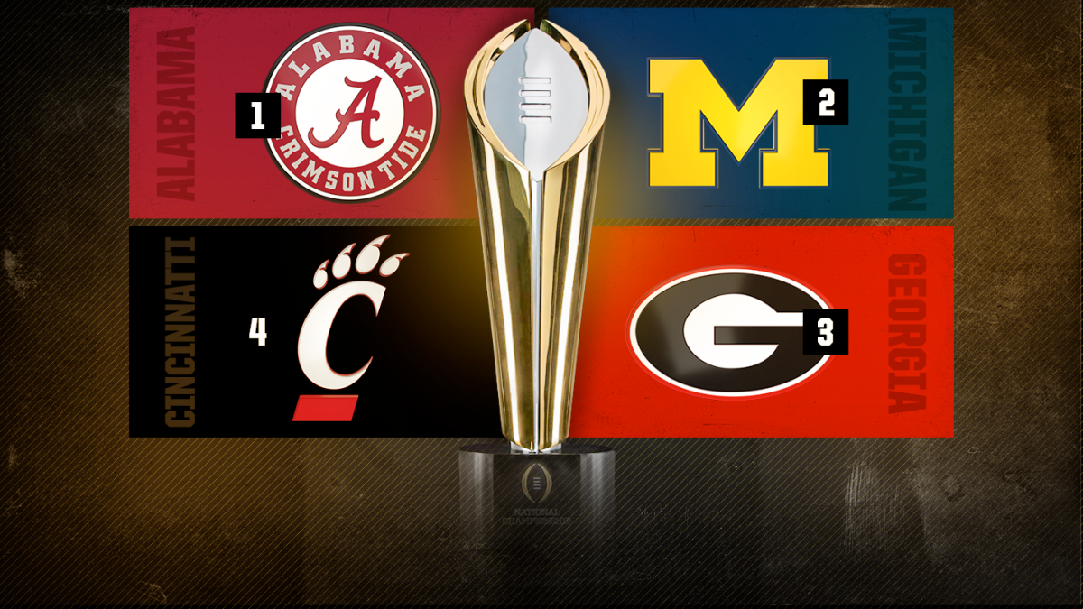 College Football – Les affiches des playoffs connues