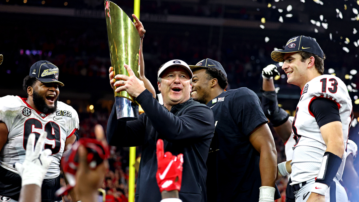 College Football – 41 ans plus tard, Georgia remporte le titre national