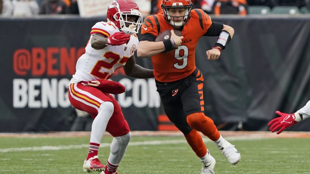 Joe Burrow vs Chiefs