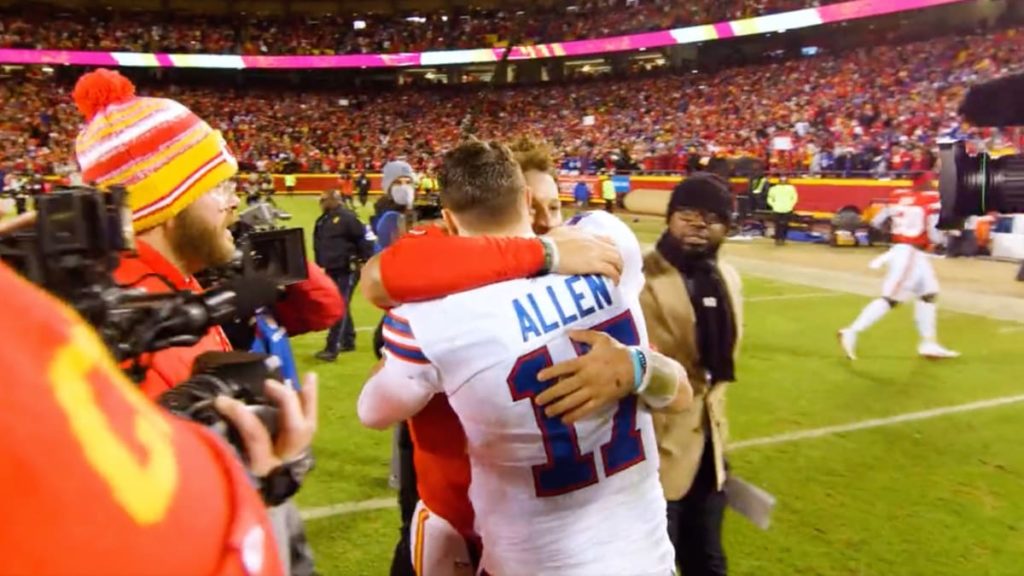 Patrick Mahomes - Josh Allen