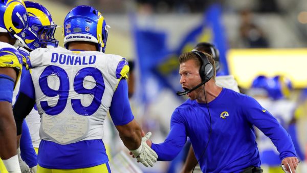 Aaron Donald & Sean McVay