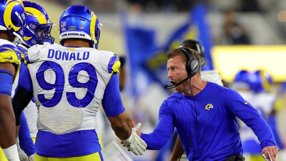 Aaron Donald & Sean McVay