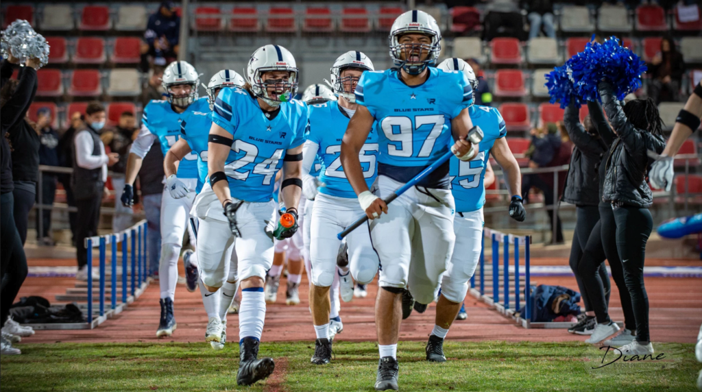 Blue Stars vs Hurricanes