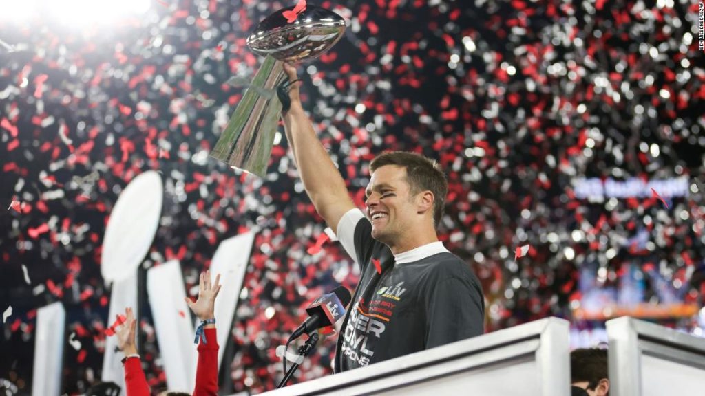 Tom Brady Super Bowl LV