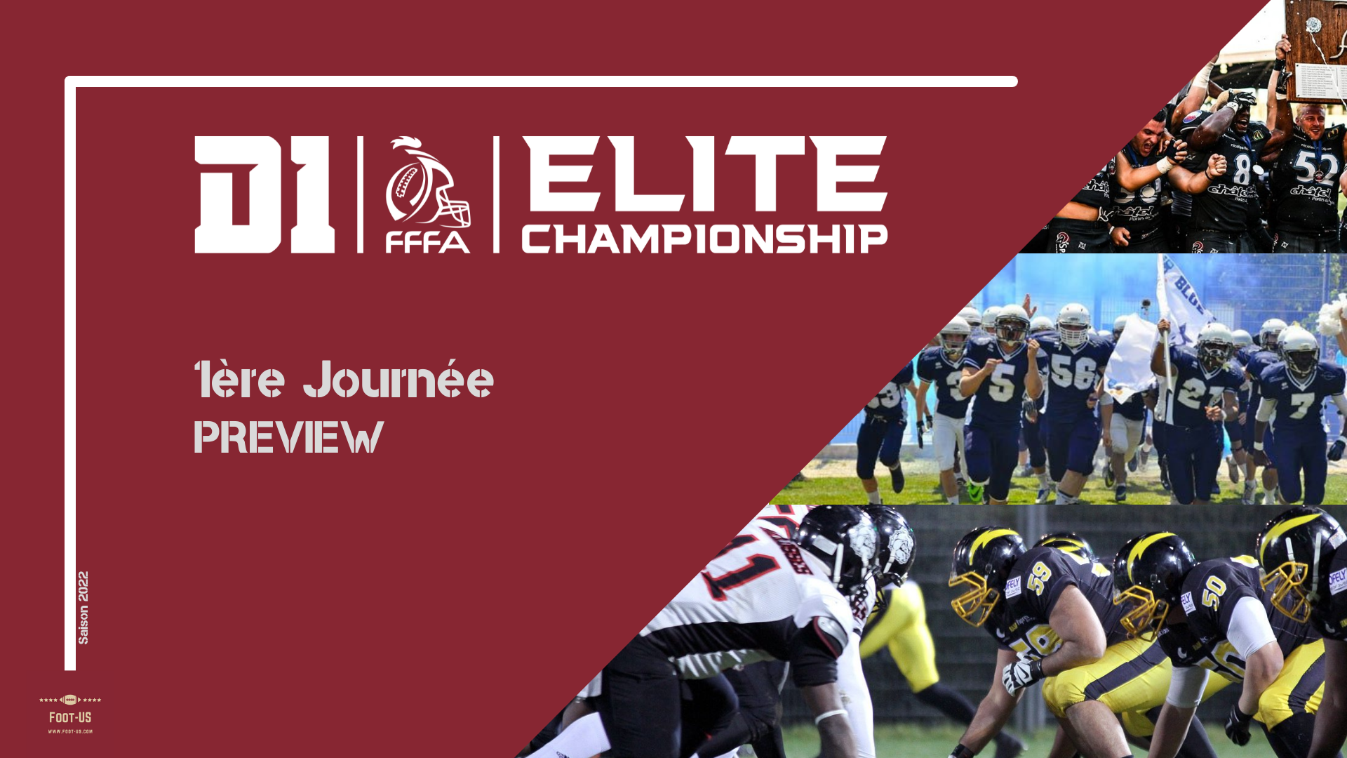 D1 Elite – Preview de la 1ère journée