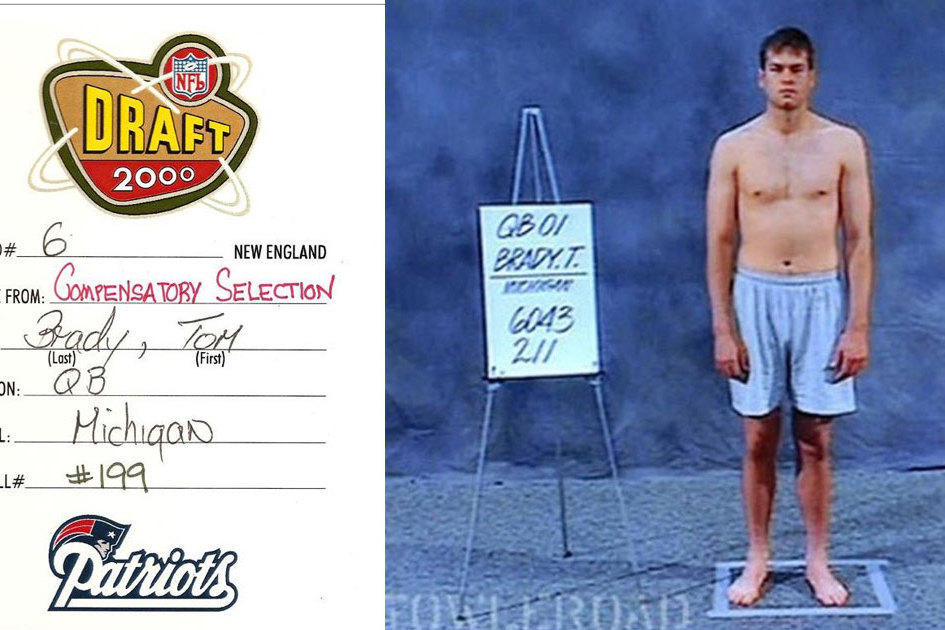 Tom Brady Draft