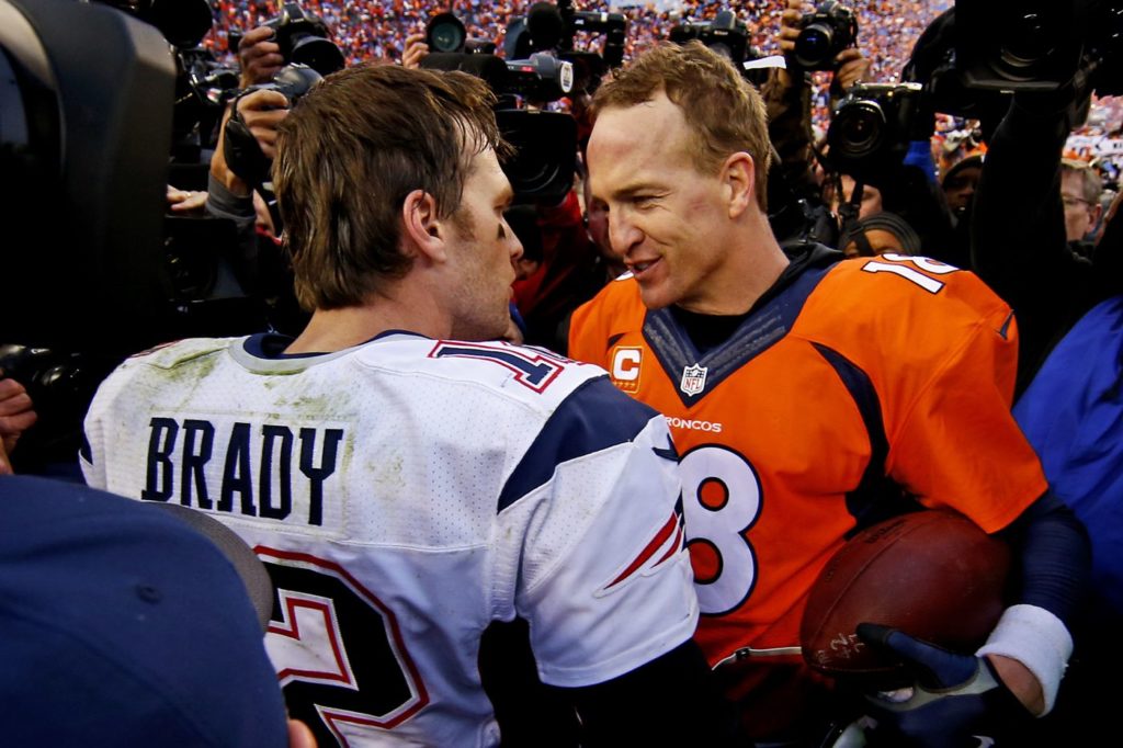 Tom Brady & Peyton Manning