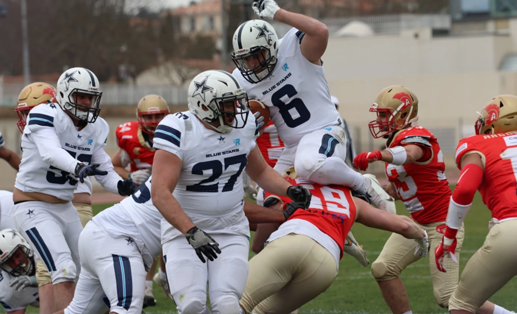 Foot-US - Le football américain en français