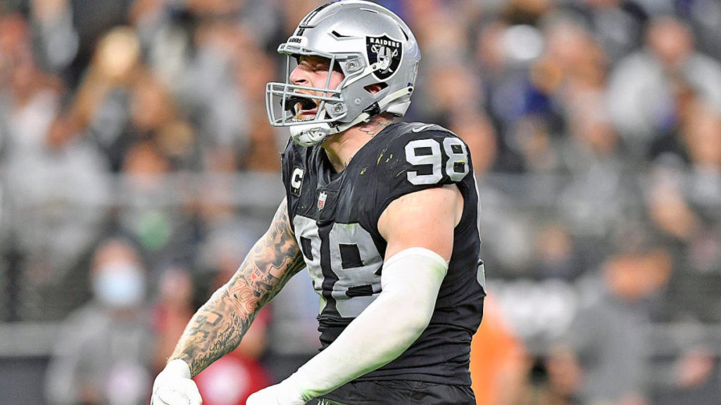 Maxx Crosby Raiders